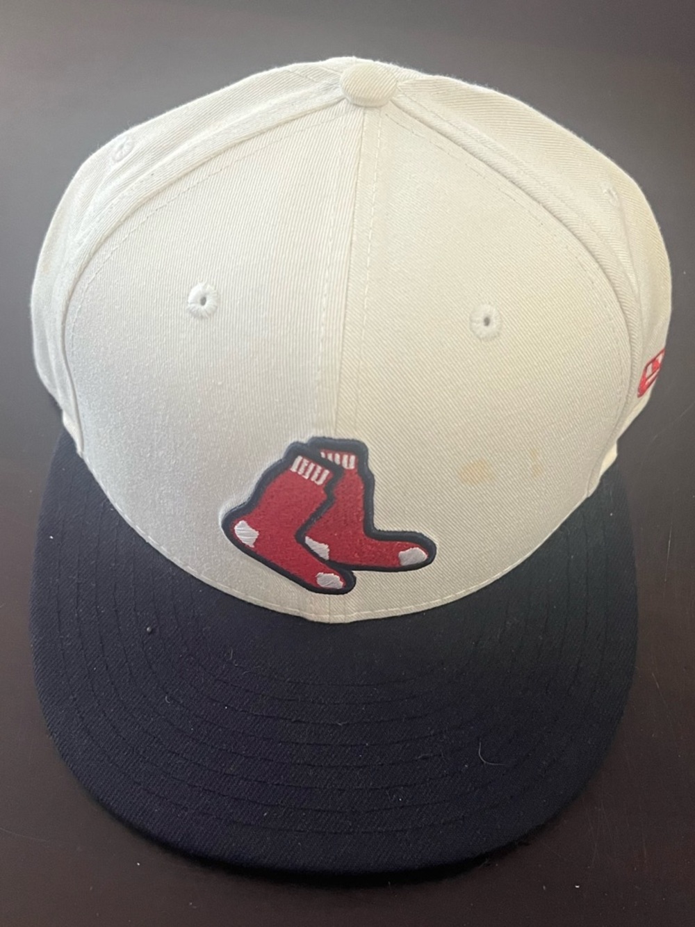 Men’s Boston Red Sox 59Fifty Hat Fitted baseball Cap 7 1/4 Great New Era